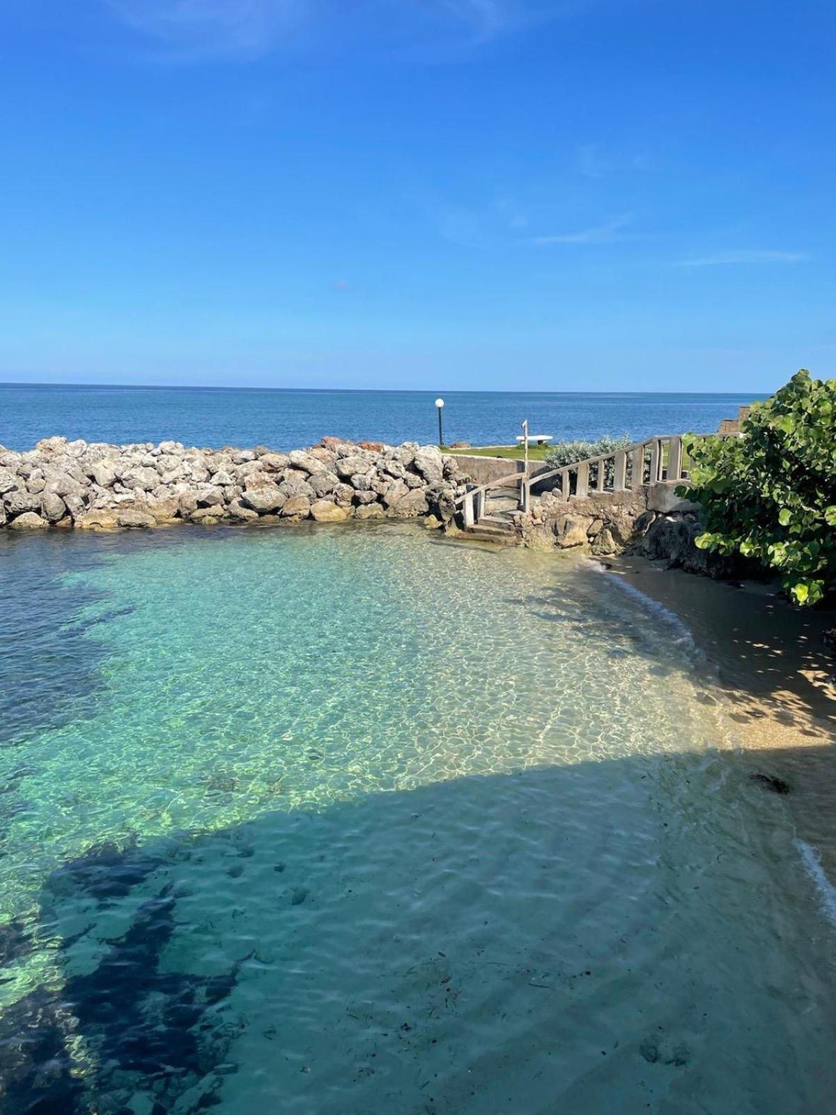 Sea 7 Apartment โอโชรีโอส ภายนอก รูปภาพ